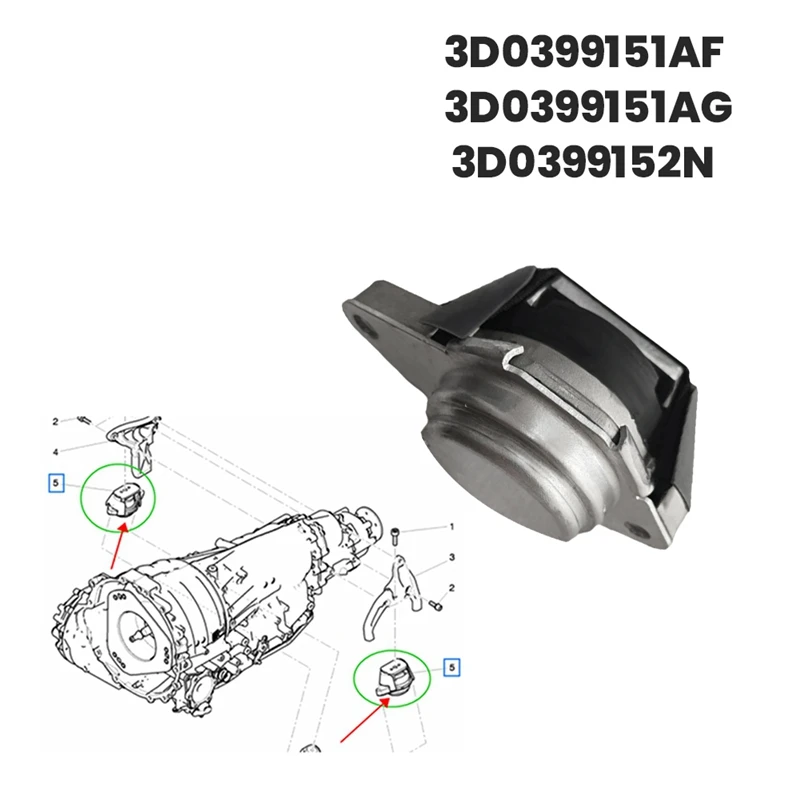 

Кронштейн подшипников двигателя 3D 0399151 AF для VW Phaeton Bentley Continental Gt Gtc и Flying Spur 2006-2012 крепление коробки передач