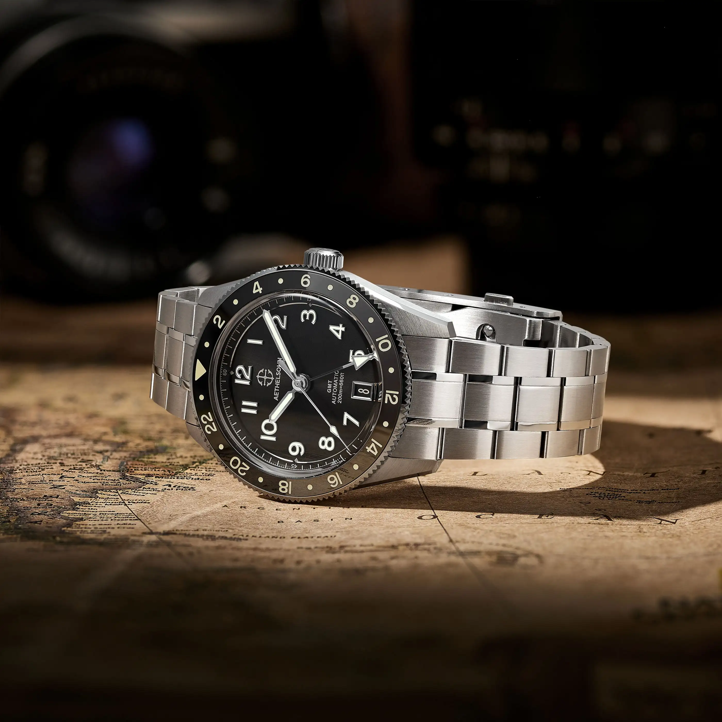 AETHELSOHN Orologio GMT Horizo - Luxury X I Watch recensione e prezzo
