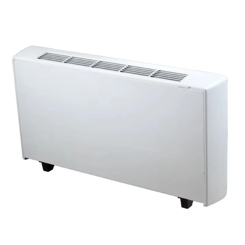 Household heating and cooling fan coil high-grade heat pump water heater