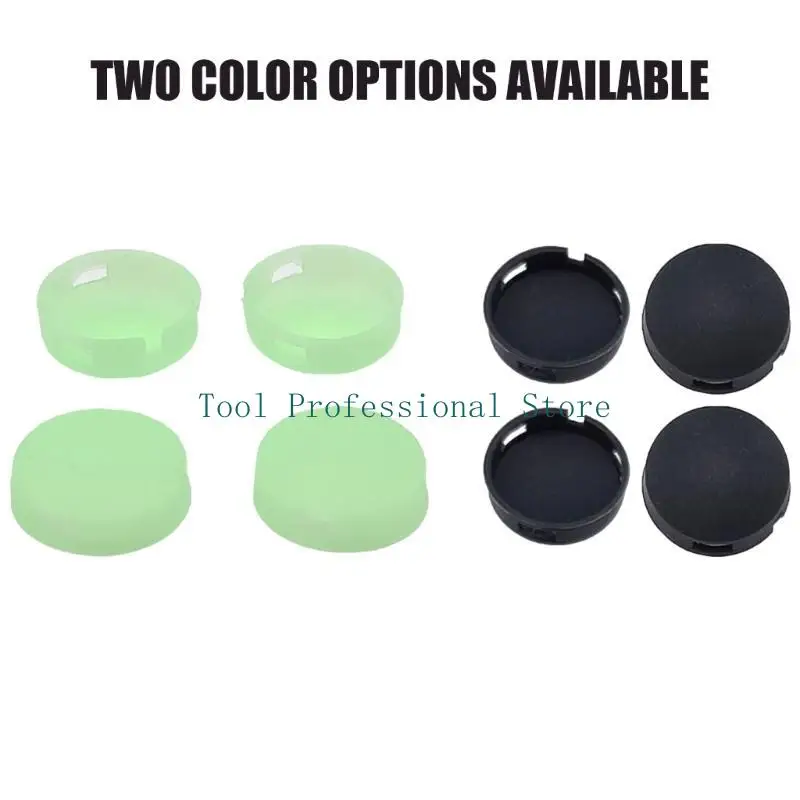 

57QF Essential Doorbell Button Cover Stable Doorbell Caps with 19mm Diameter Simple Installs for Home Hardware Application