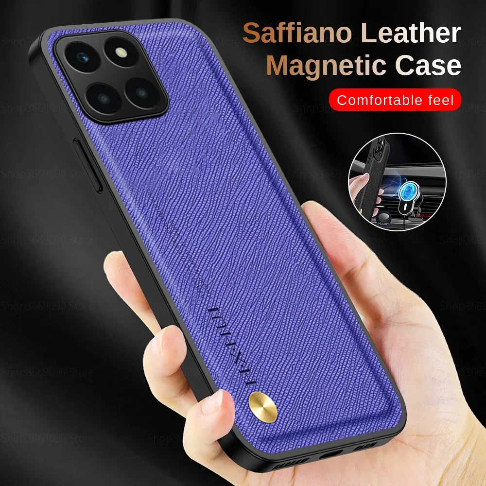 Leather Texture Back Cover For Xiaomi 14 Pro 5G TPU Frame Camera Shockpoof Protect Fundas Phone Case Xiaomi14 Pro Mi14 Mi 14Pro