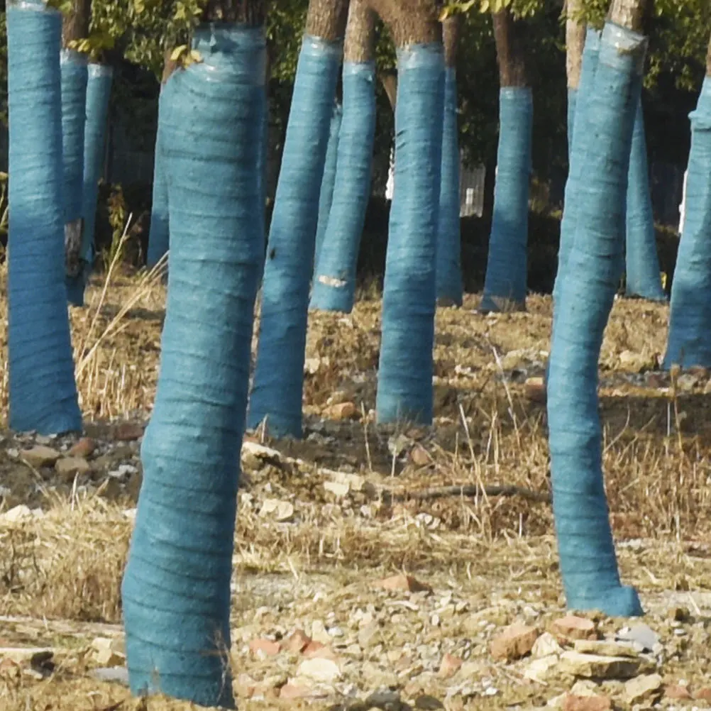 

2 Rolls Premium Tree Wrap Protector Multi-Layer Insulating Trunk Cover Frost Wind Insect for Garden Ornamental