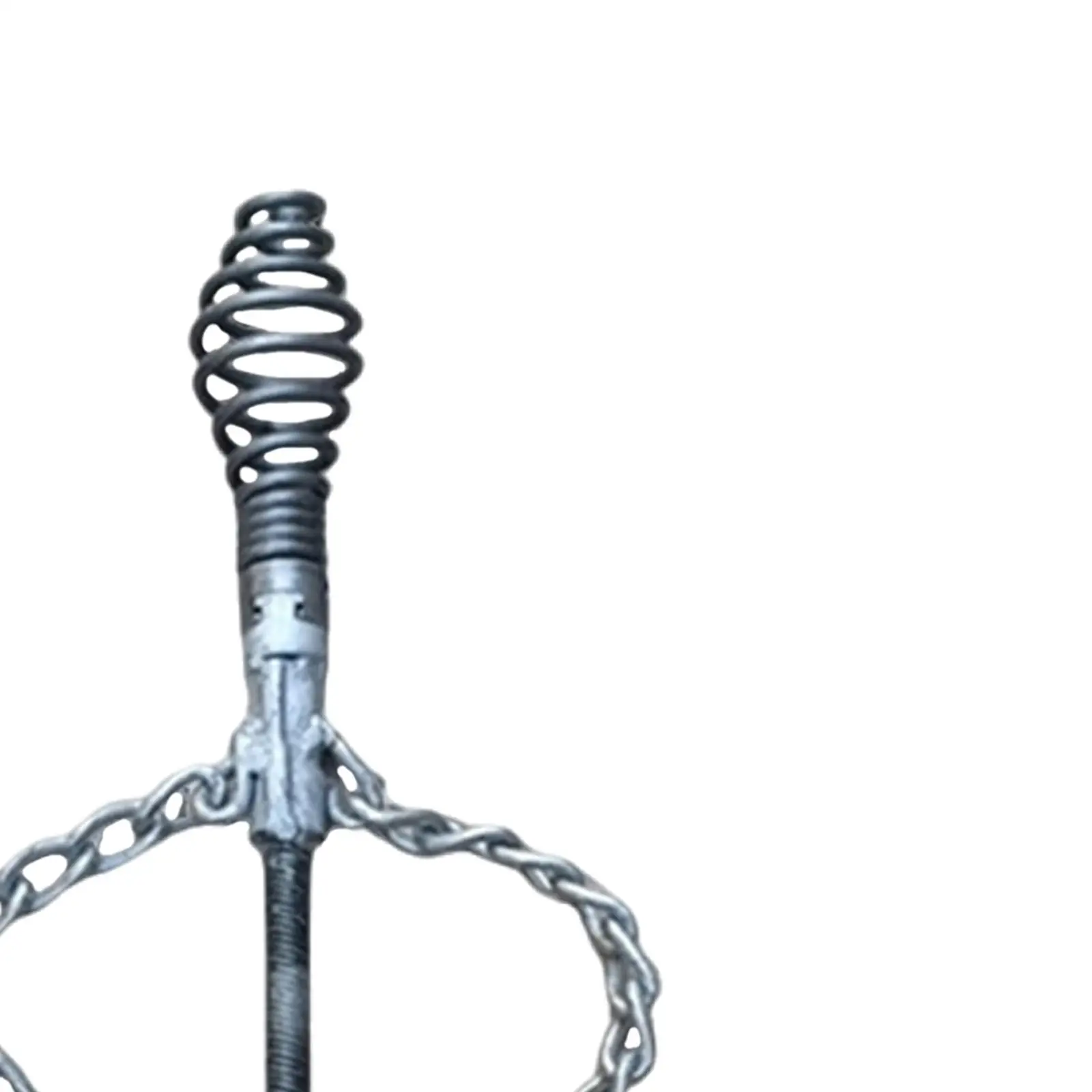 

Rotary Cable Sewer Descaling Chain Metal Pipe Cleaner Versatile Dredge Tool for PVC Pipe Maintenance