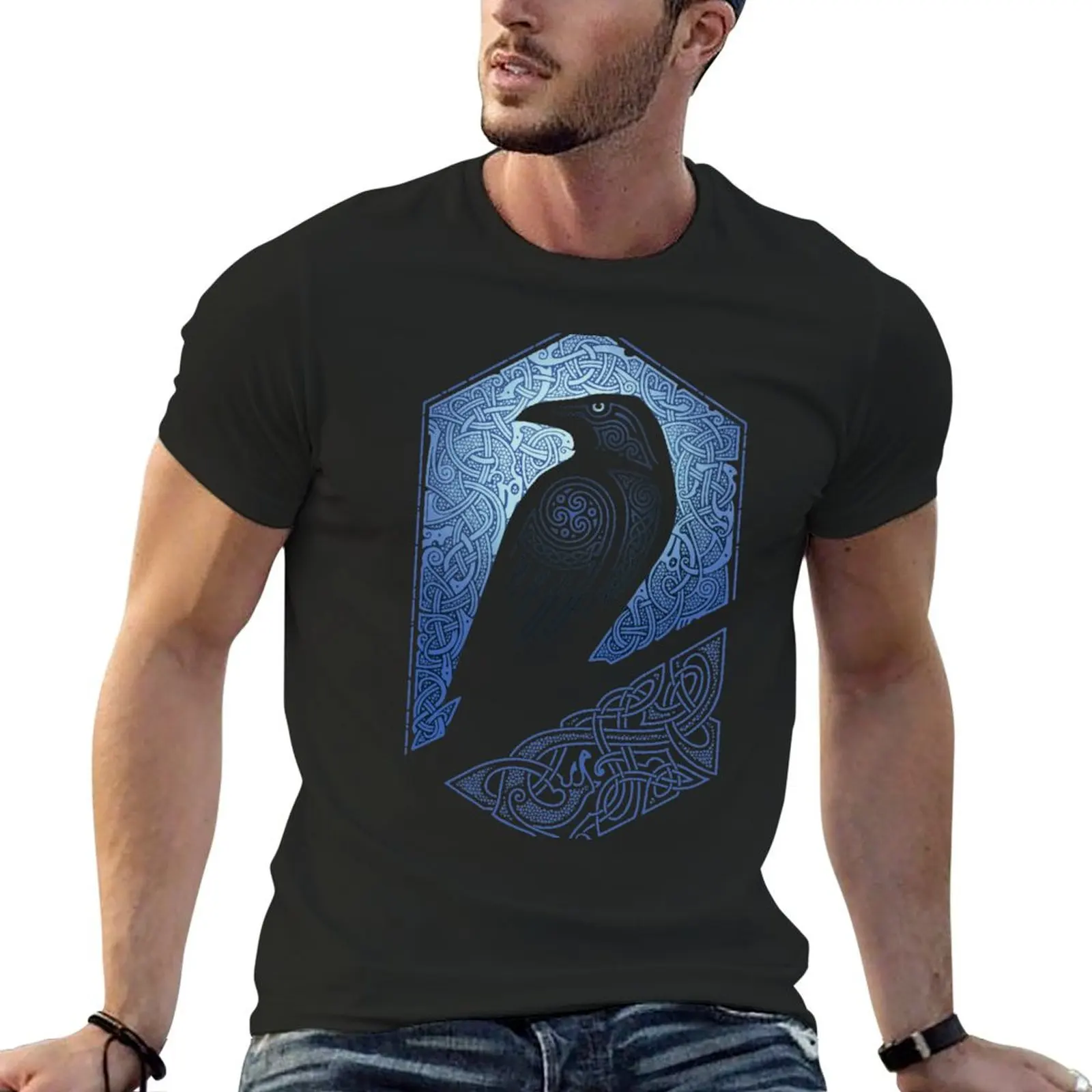 

GUARDIAN T-Shirt graphic shirts man clothes plus sizes mens graphic t-shirts