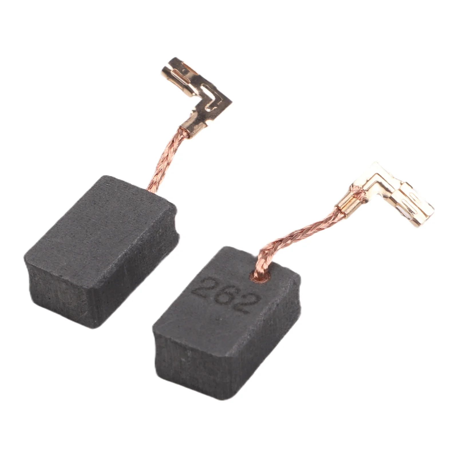 

Motor Replacement Carbon Brush Carbon Metal Construction Intermittent Motor Repair Power Tool Accessory As Picture
