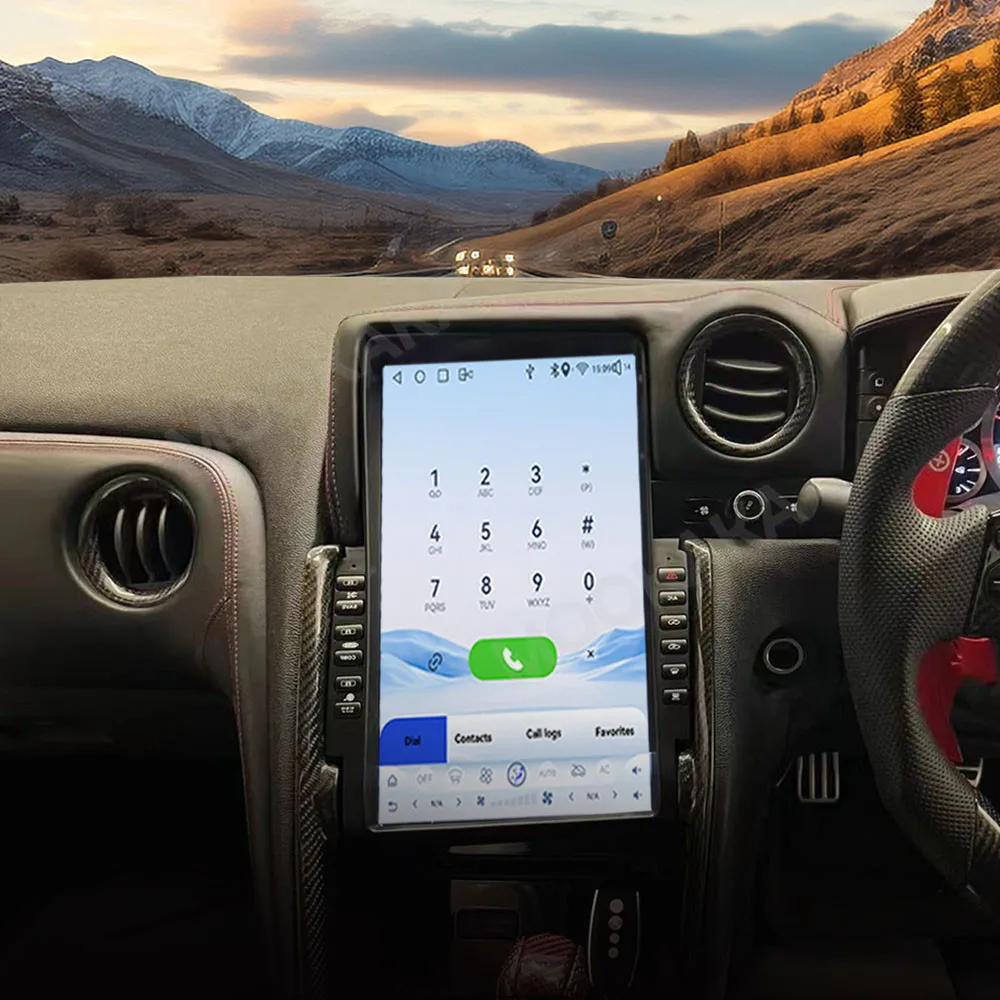 

Android 14 Carplay Auto Radio For Nissan GTR 2011-2017 Car Stereo Multimedia Video TV Player 13.6" GPS Navigation DSP Head Unit