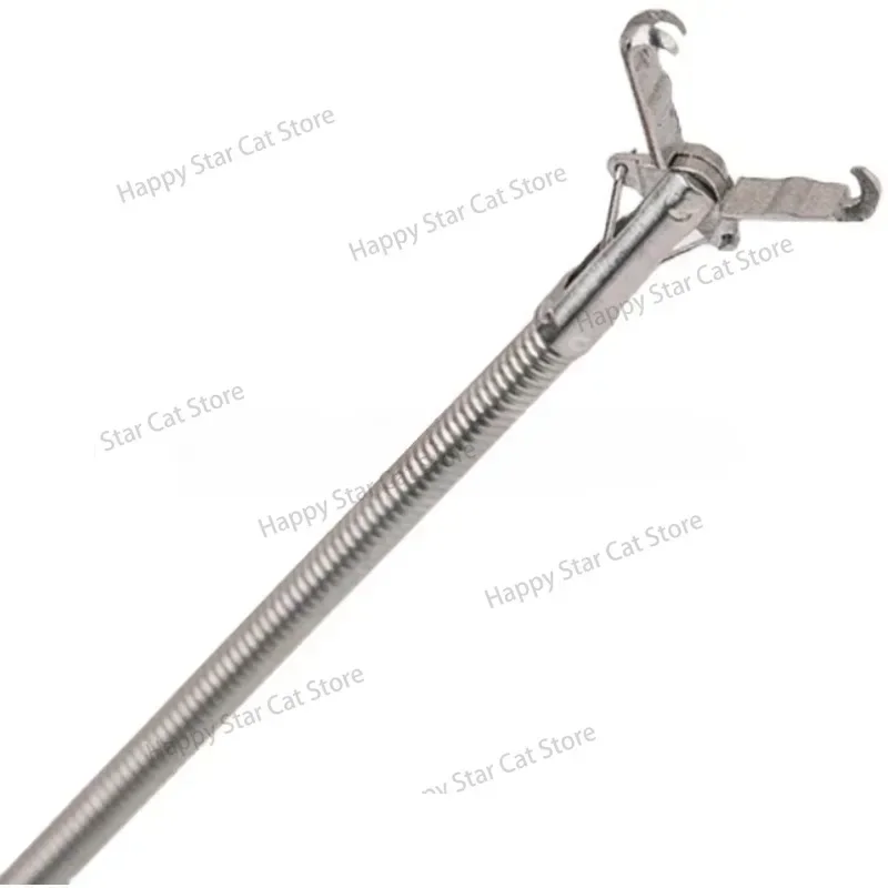 Foreign Body Removal Bronchogastroscopy Foreign Body Forceps Endoscopic Foreign Body Forceps Net Pocket V-shaped Crocodile