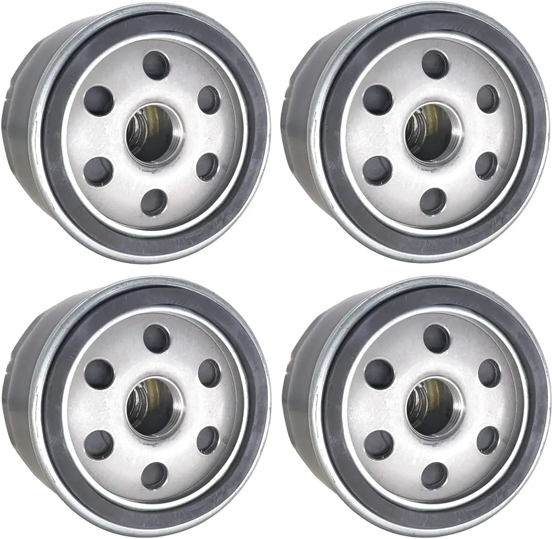 4 Pack For Kawasaki 49065-0721 49065-7007 Oil Filter 25 050 01-S AM119567 AM125424 GY20577 LG4153 492056 492932 695396