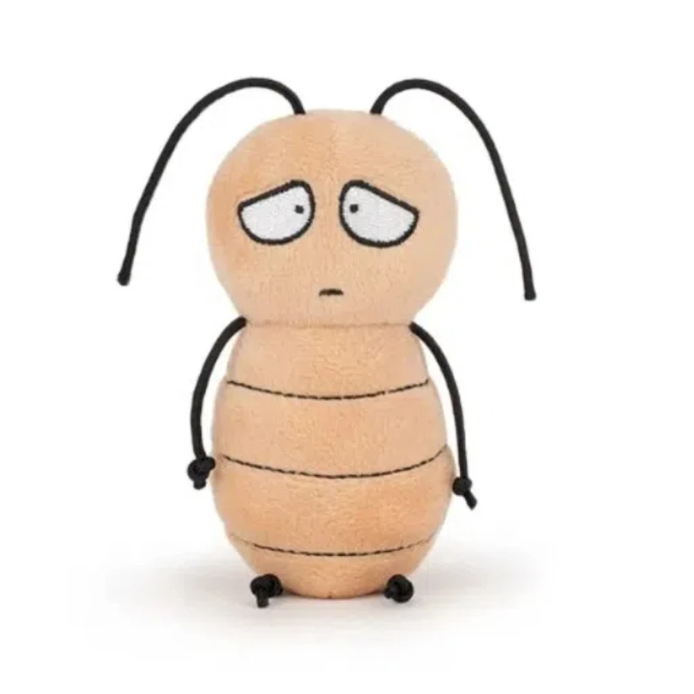 

Cartoon Soft Cockroach Plush Doll South Parody Cockroach Stuff Toy Funny Ugly Cockroach Plush Toy Children