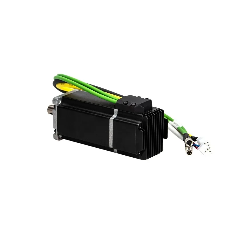 60mm Integrated DC Servo Motor with CANopen EtherCAT RS485 Communication