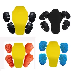 Matching protective gear for DUHAN Motorcycle Jackets CE Elbow Guard  Shoulder Pad and EVA  Back protection