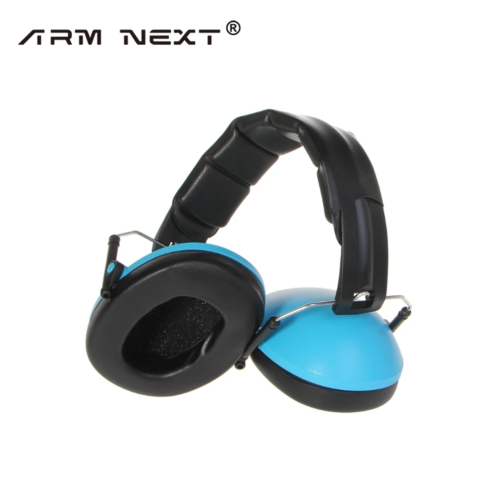 Hight Quality Kids Ear Protection Earmuffs Safety Hearing Ear Muffs Noise Reduction Soundproof Headphones Children Protective