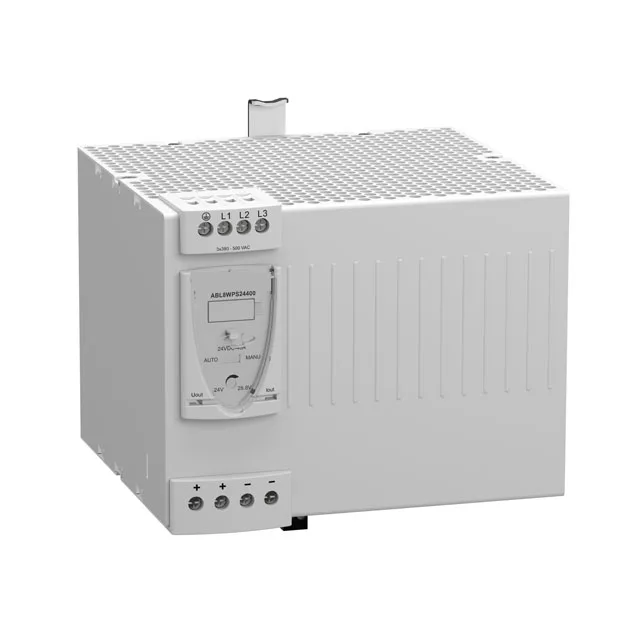 

Hot Selling Regulated 3 Phase 380 500V 24V 40A ABL8WPS24400 Power Supply