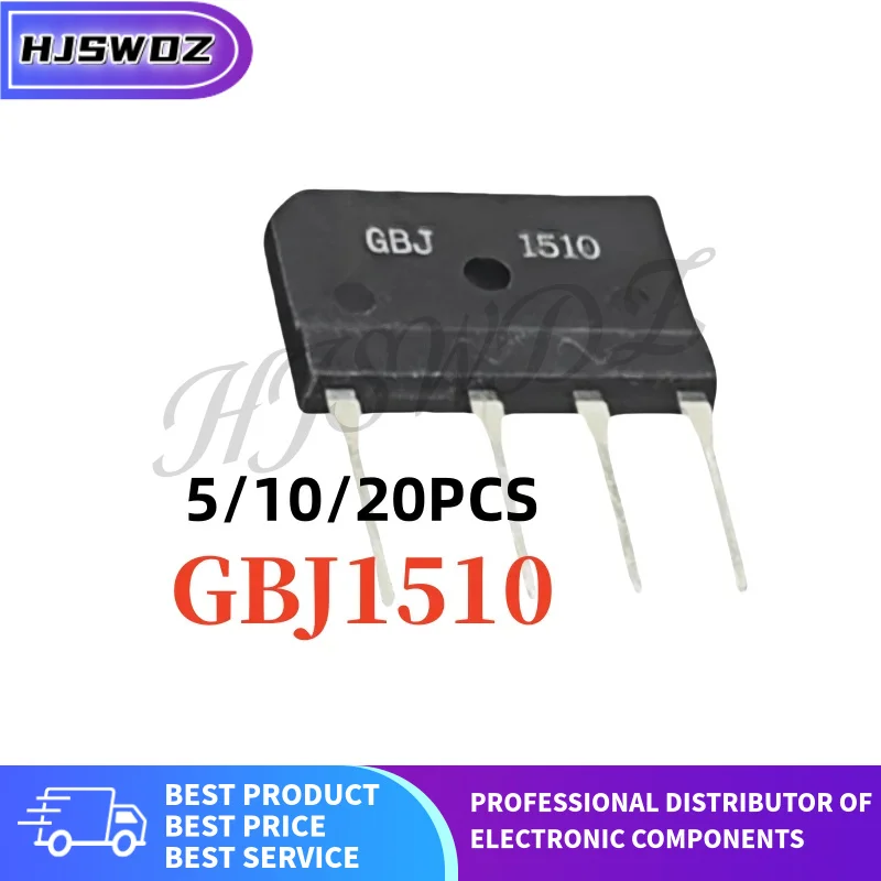 5-20PCS GBJ1510 Gbj…