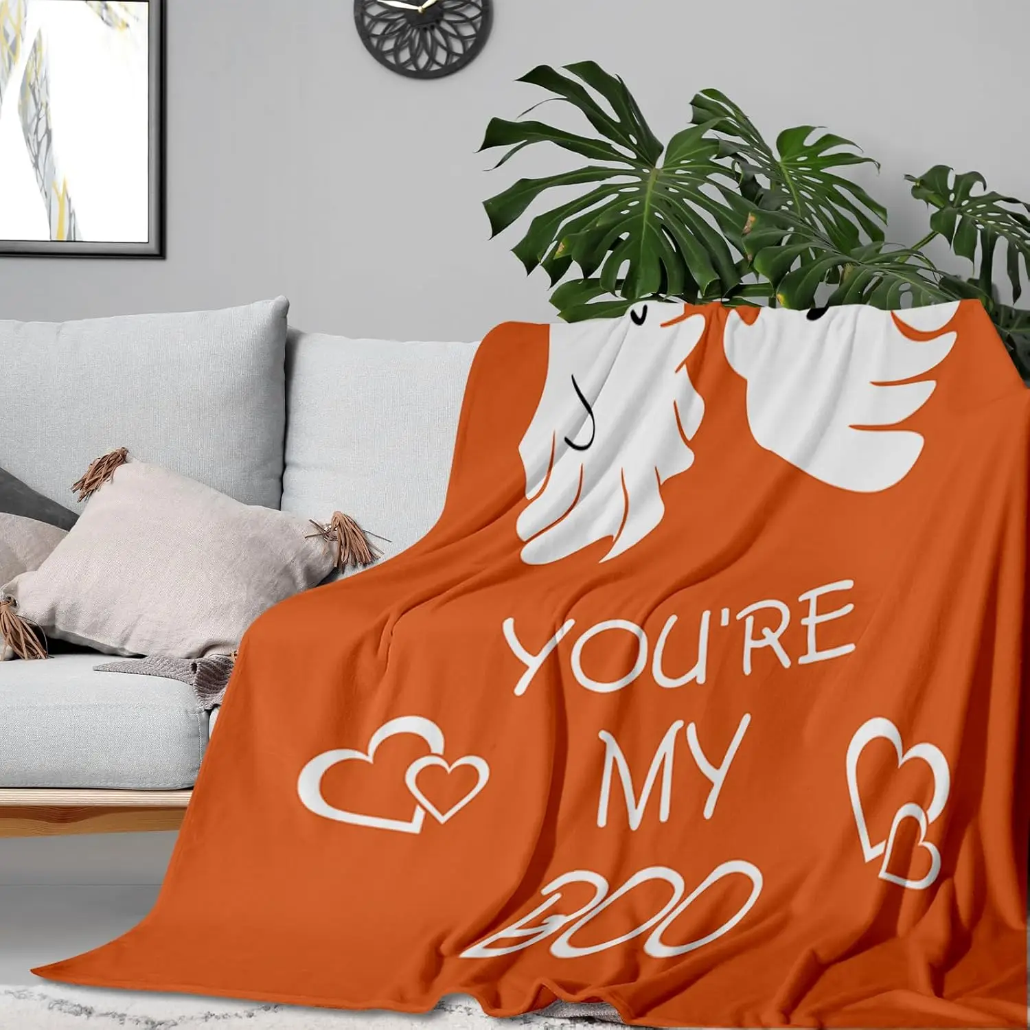 ARKUKU Gothic Valentine'S Day Presents for Him And Her, Including a Cozy Blanket for Both Men And Women, Perfect for Spooky Gift