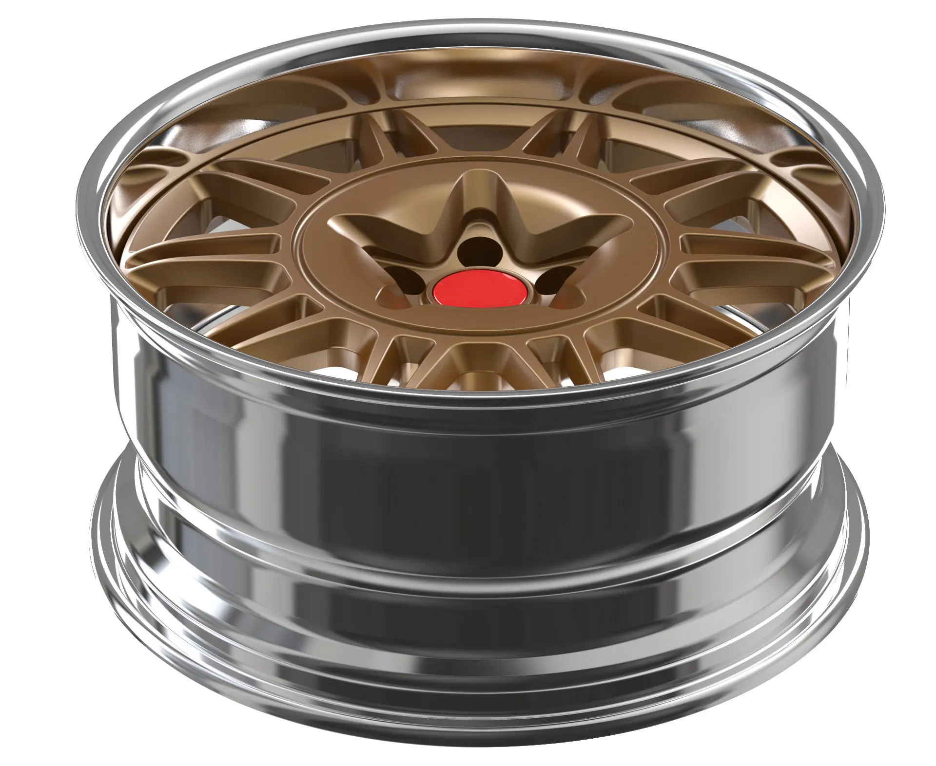 Five Spoke Forged Wheels Concave Car Wheels Rims 5x120 5x114.3 5x112 Wheel Rims Hub Alloy For Passenger Car And Racing Car