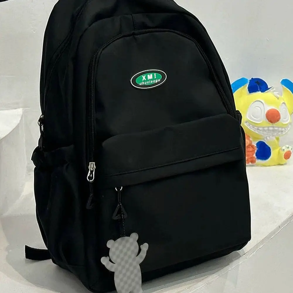 High-quality Nylon Backpack Large Capacity Daily Shoulder Bag Portable Travel Bookbags
