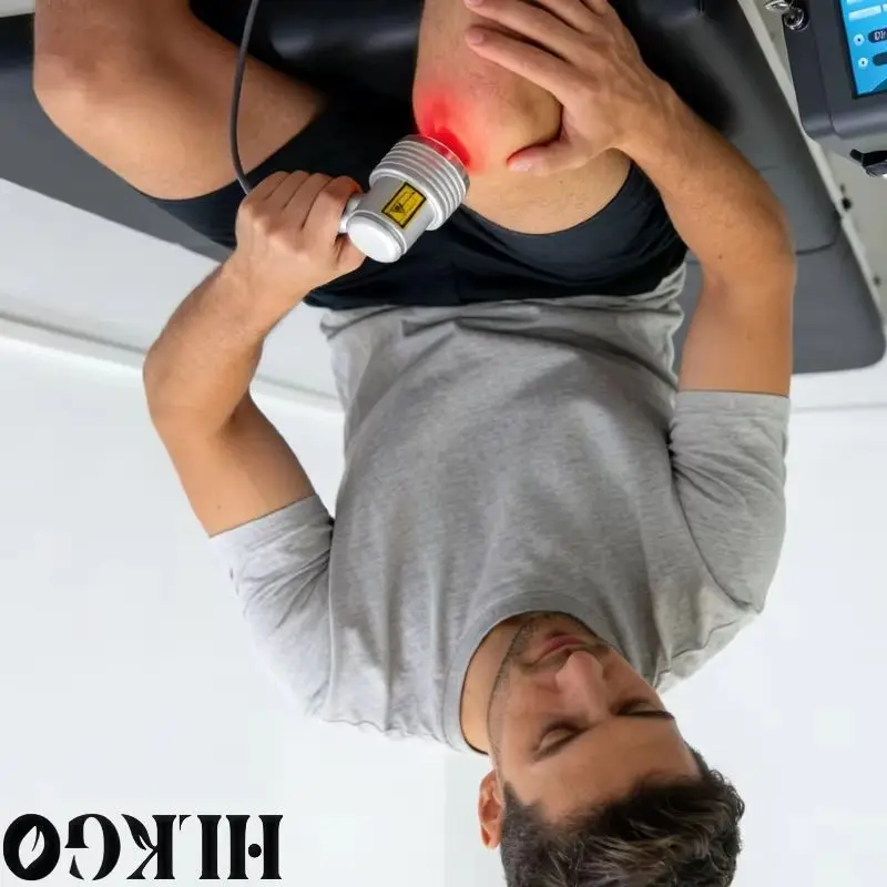 

Лазерный терапевтический аппарат 1055 мВт для людей и животных: портативный холодный лазер с красным светом (LLLT) для безопасного облегчения боли при ревматизме, проблемах с суставами и мышцами