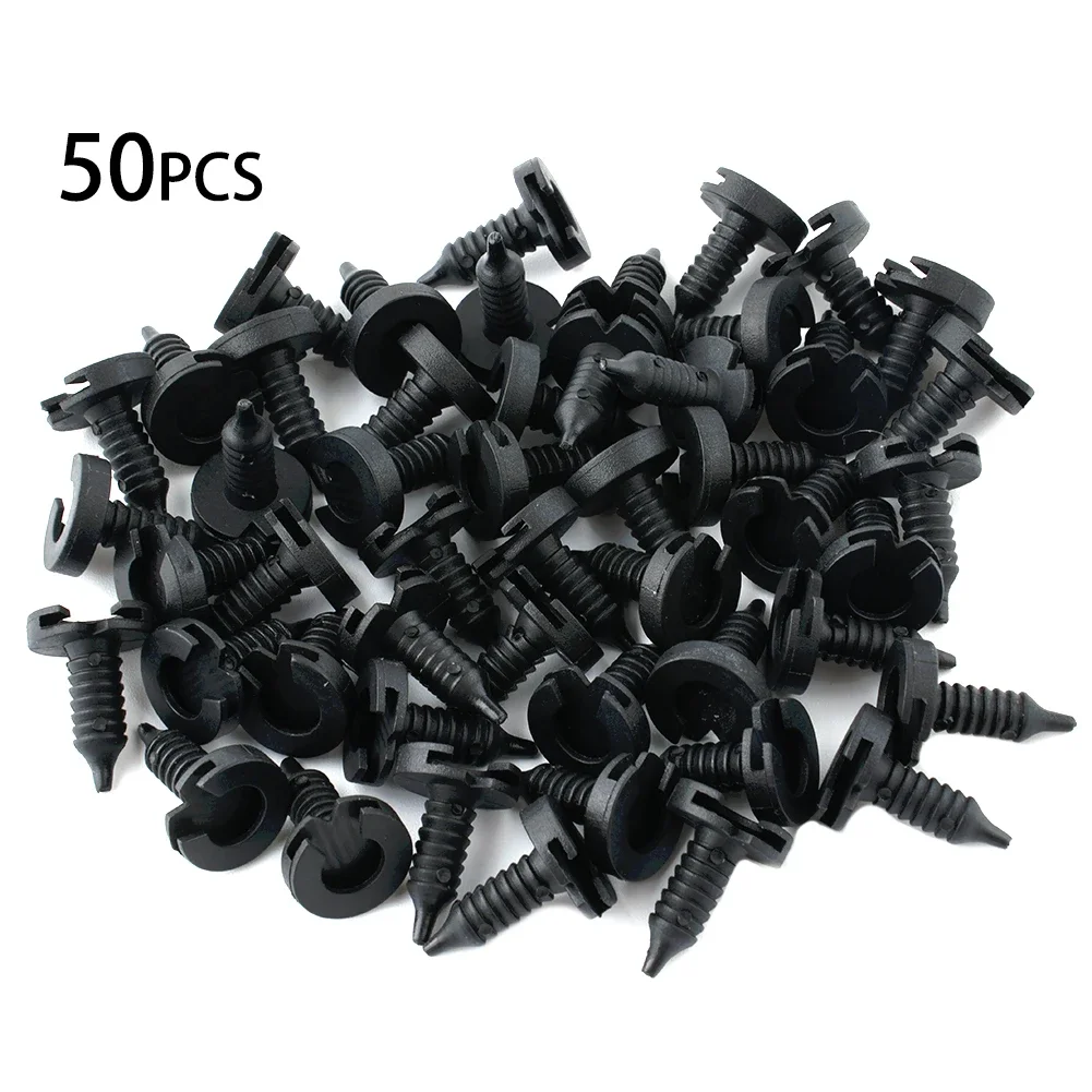 50 Pcs Nylon Door Trim Panel Clip MWC9134 For Range Discovery 1994-2004 For Freelander 2002-2005