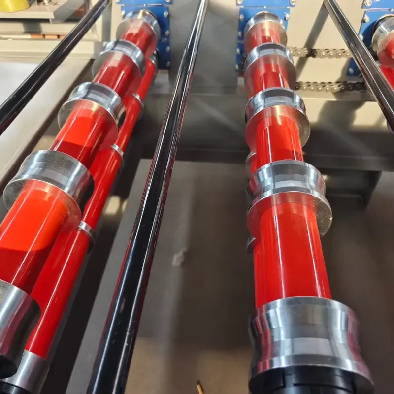2026 Brand New Product Ibr Roofing Sheets Forming Machine Trapezoid Roof Roll Form Machine