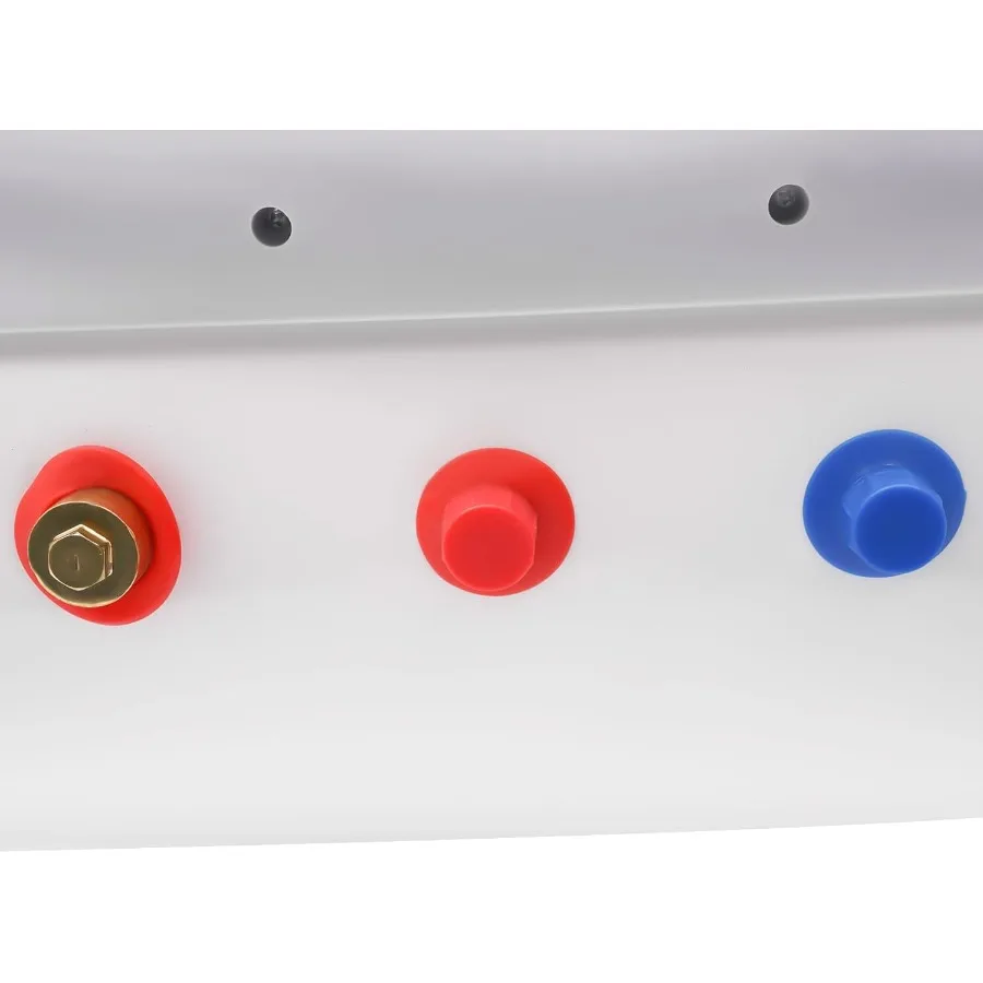 سخان مياه كهربي 35L 9.25 جالون 110 فولت 1500 وات سخانات مياه دش مثبتة على الحائط للتدفئة المنزلية السريعة IPX4 مقاوم للماء L