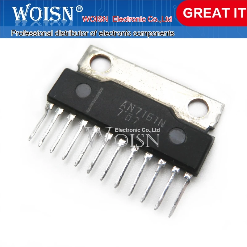 10PCS  AN7161NFP AN7161 SIP-12