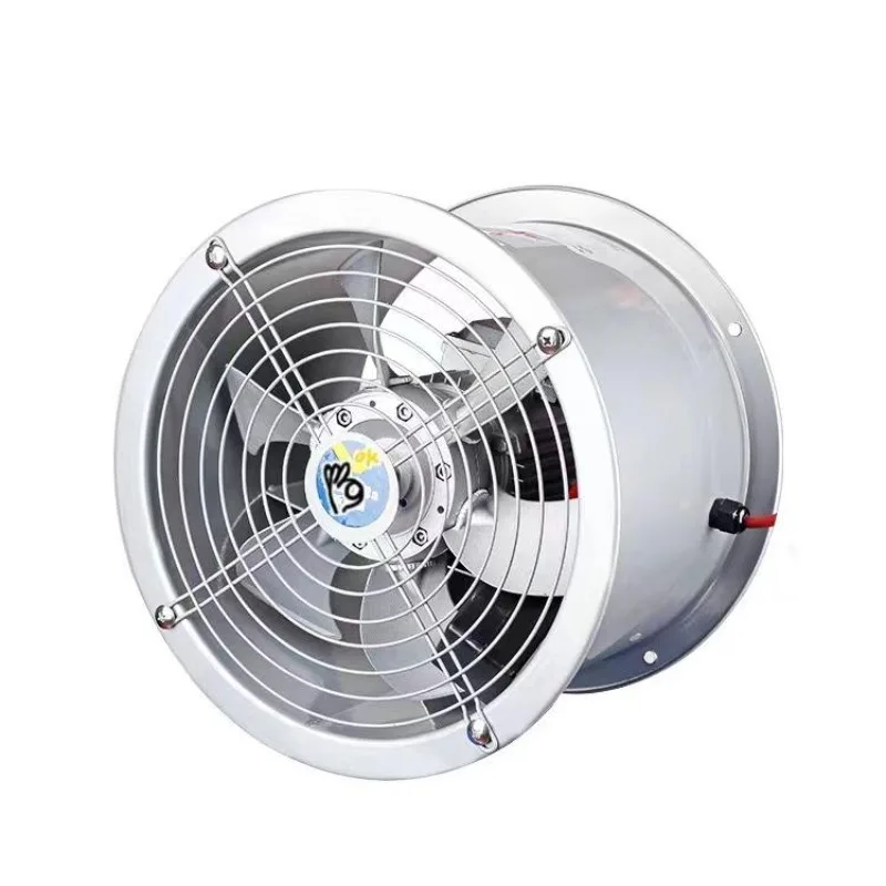 500mm stainless steel/aluminum blade axial fan with aluminum blades