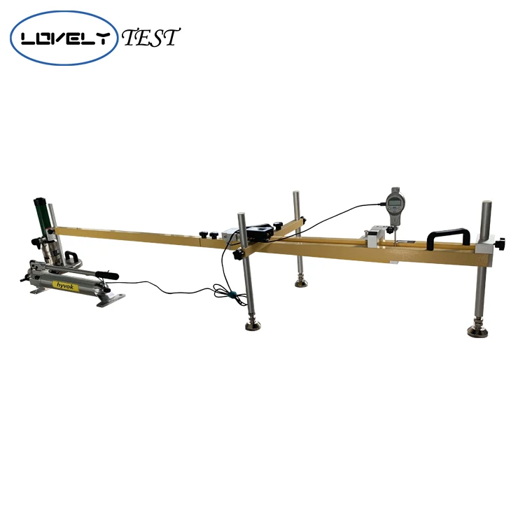 Ev2 토양 기초 시험 플레이트 하중 시험 계산