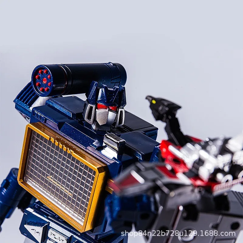 子供のおもちゃ 変身ロボット THF-01 サウンドウェーブ JMP-13 ダイヤモンド タカラ レーザー鳥モデル