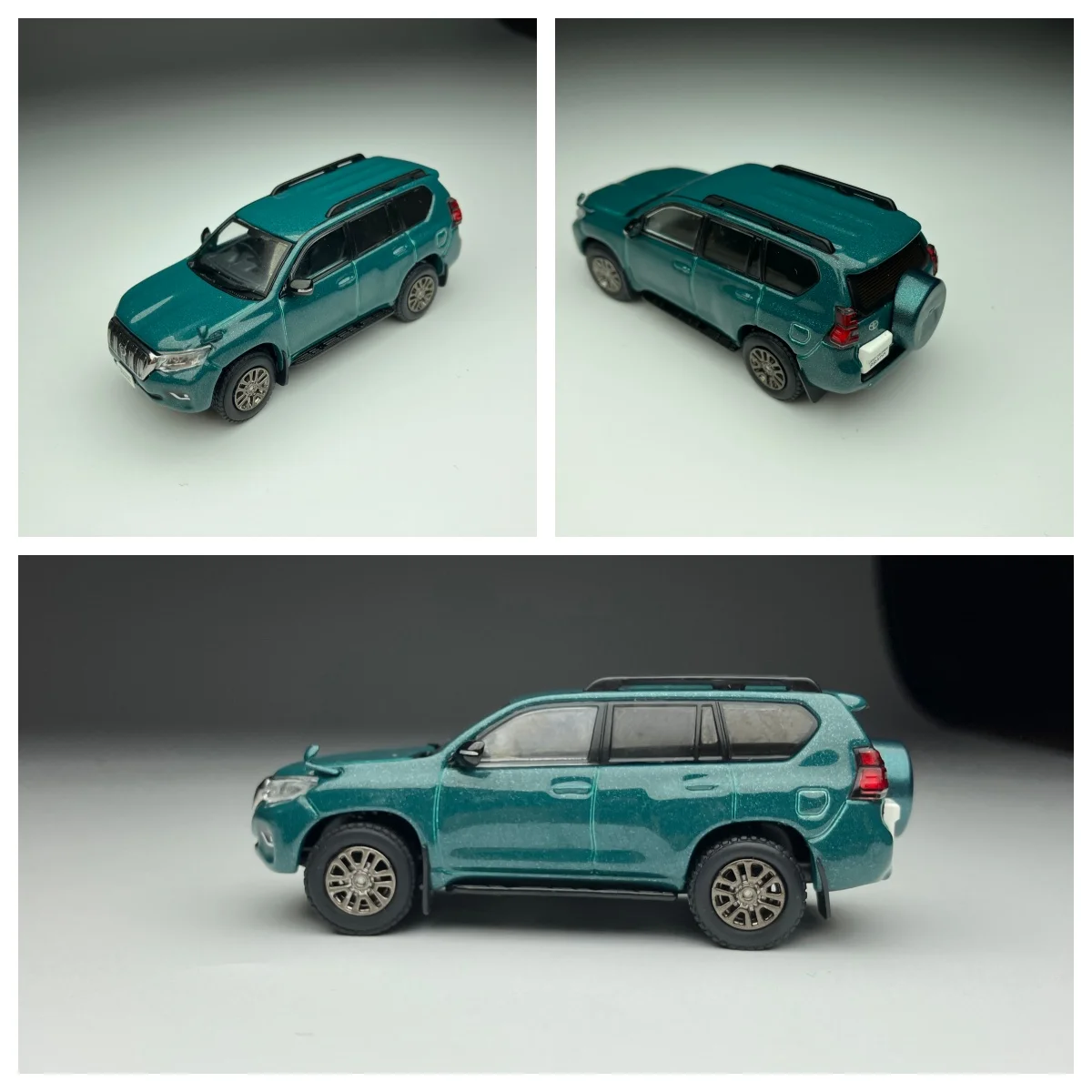 

theBox Store ZD GCD 1:64 Previa MPV Mini Van Sports Model, литая металлическая модель автомобиля BN 111