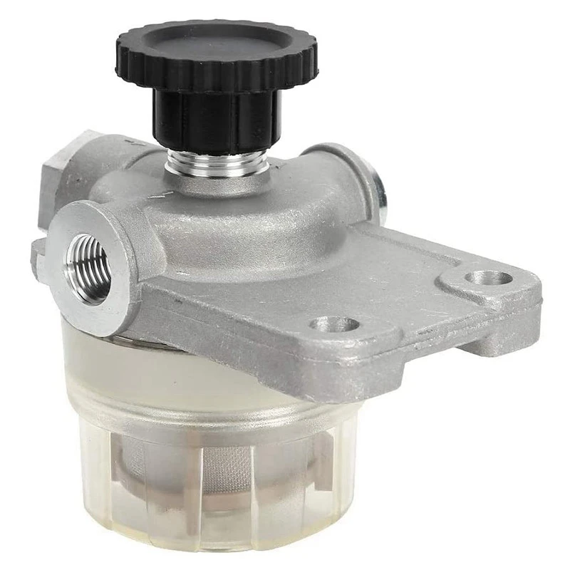 NEW-Universal Car Oil-Water Separator Manual Auxiliary Pump Truck Manual Fuel Transfer Pump A0000907350 5010481001