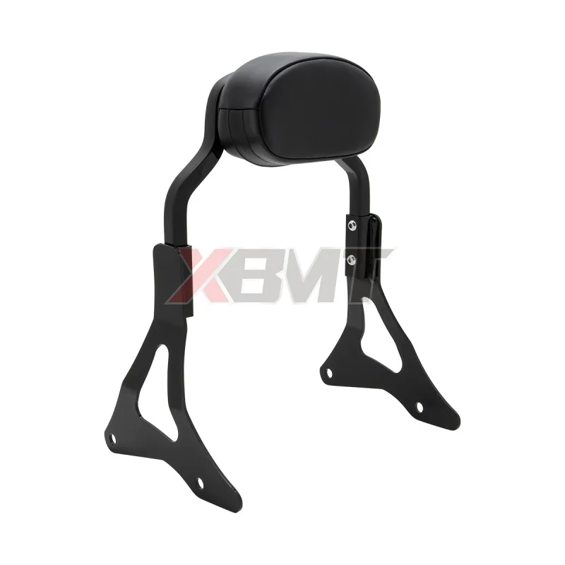Motorcycle Steel Backrest Sissy Bar For Harley Touring Road King / Classic CVO Street Glide FLHR FLHRC FLHX FLTRX 2009-2013 view 4