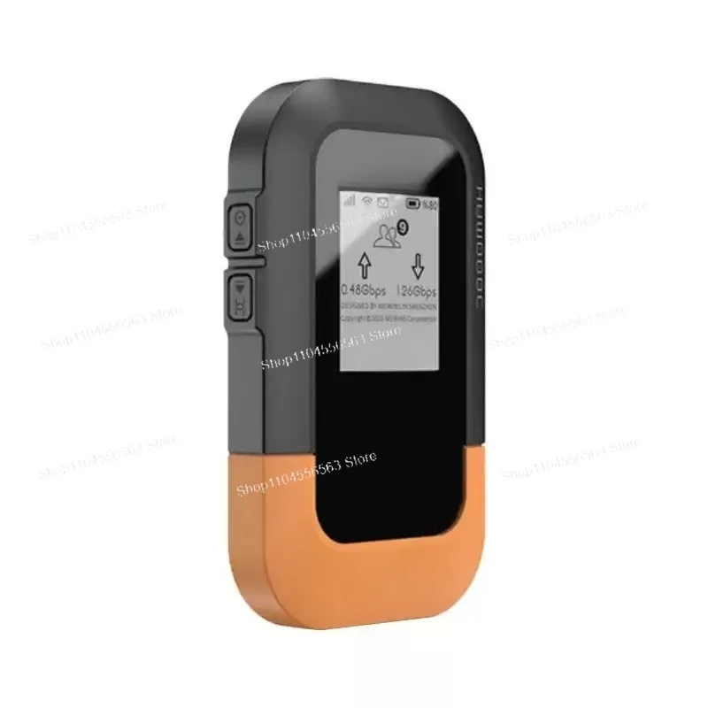 Portable 5G WiFi 6 Travel Router eSIM & SIM Card Slot Global Use Fast Internet for Outdoor Trip