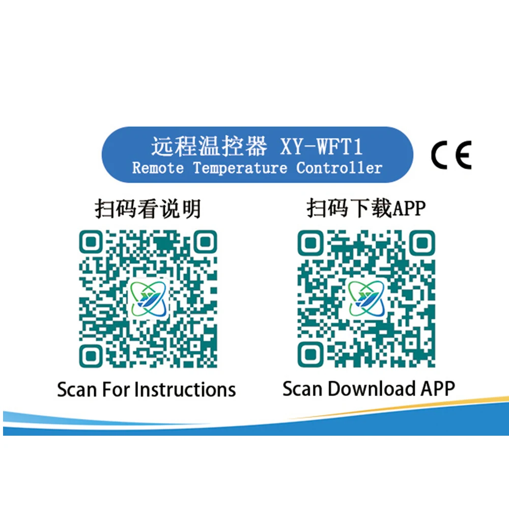 XY-WFT1 Fern WIFI Thermostat Hohe Präzision Temperatur Controller Modul Kühlung und Heizung APP Temperatur Sammlung