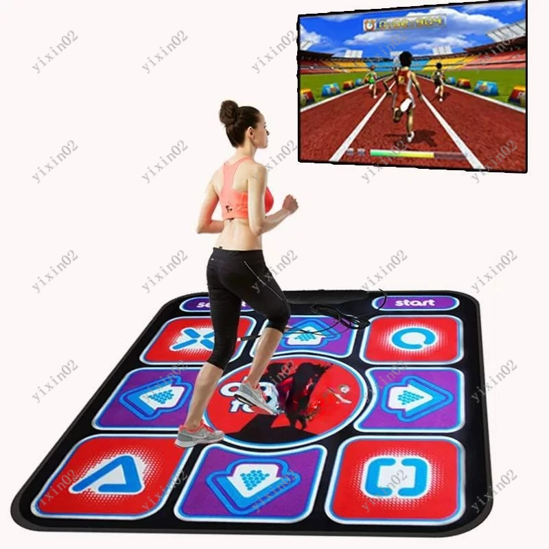 

Wireless Dance Mat for TV & PC, Game Run Fitness Sense Game Machine