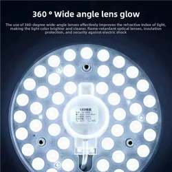 LED PANEL Circle Ring Light SMD2835 12W 18W 24W 36W LED Round Ceiling decoration Ceiling Lamp AC 220V 230V 240V bulbs downlight