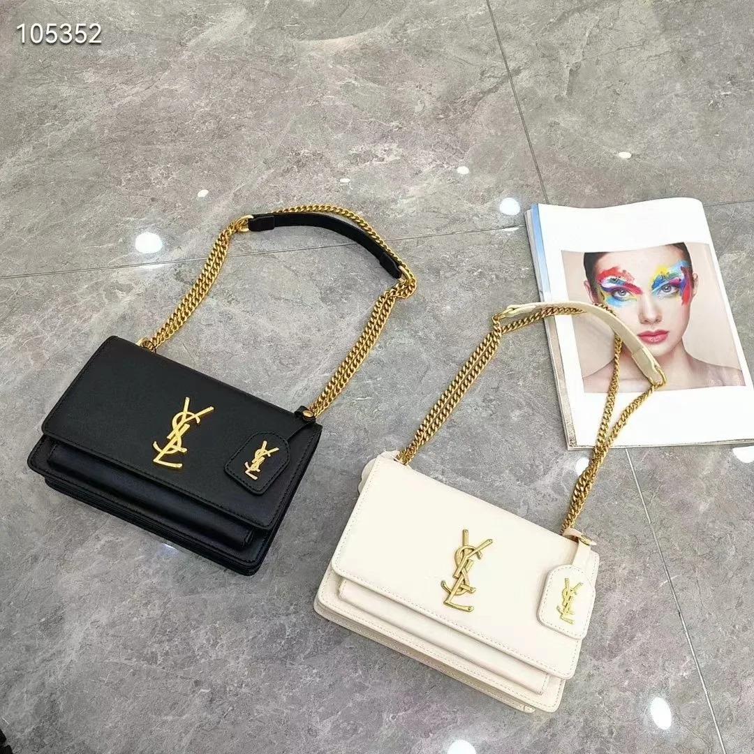 حقيبة كروس نسائية جديدة بكتف واحد لعام 2025، حقيبة سلسلة عصرية متعددة الاستخدامات #3