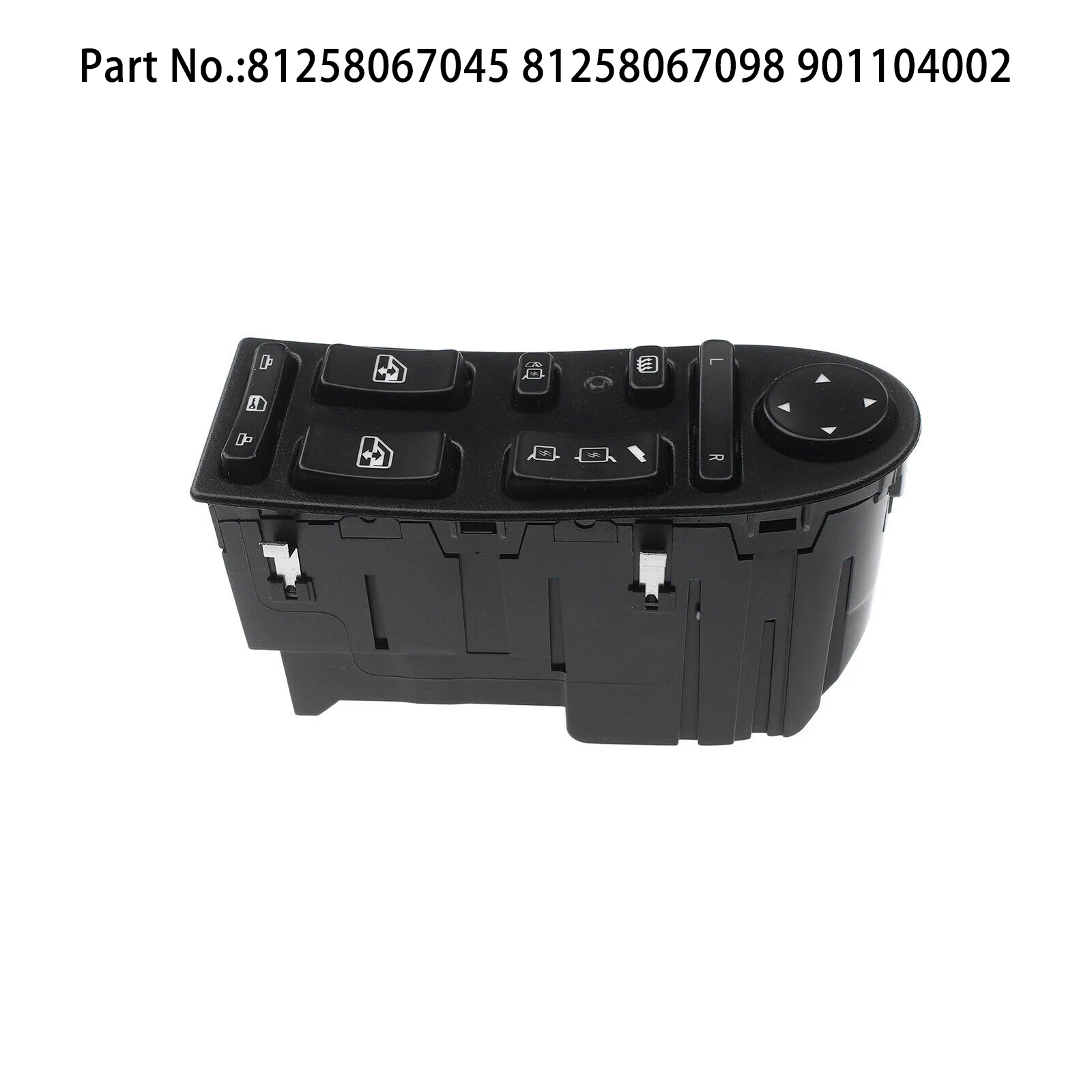 

81258067045 81258067098 81258067097 Power Window Lifter Switch For MAN TGA TGX