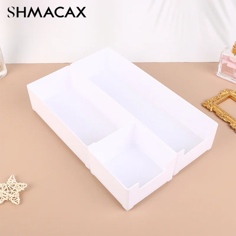 White Multi Size False Eyelash Storage Box For Eyelash Extension Tool Organizer Lash Accessories Cosmetic Tools Storage Box