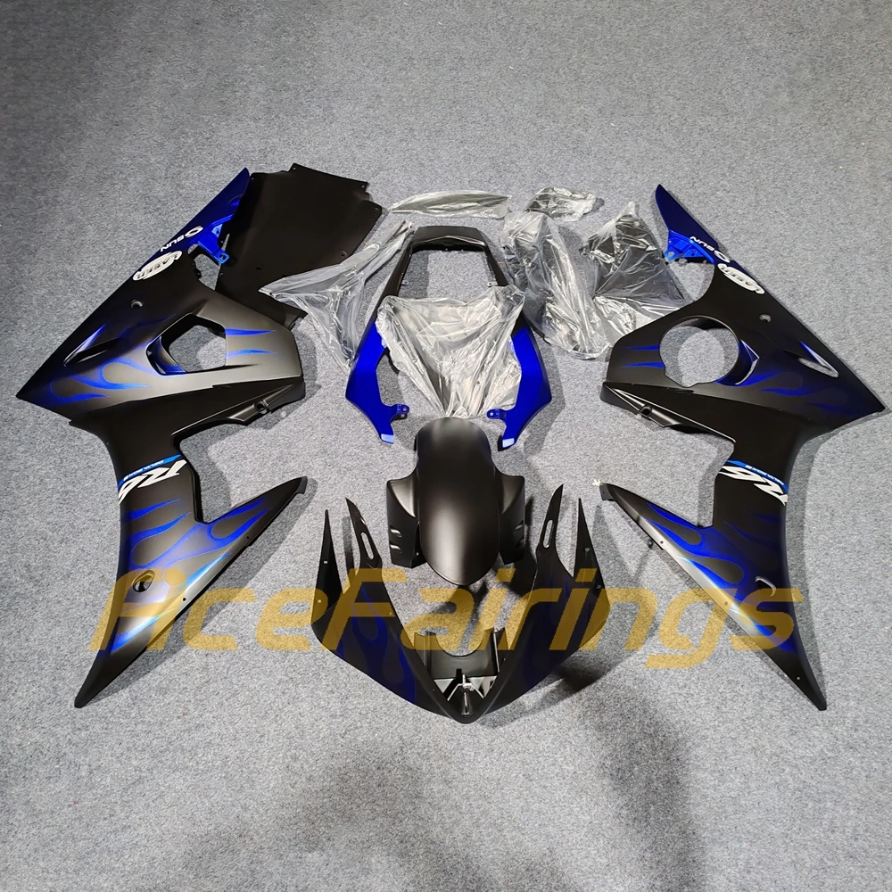 

Комплект обтекателей Prime Fairings 2003-2005 YZFR6, полностью окрашенный, из АБС-пластика, литье под давлением, для Yamaha YZF R6 2003, 2004, 2005 годов выпуска