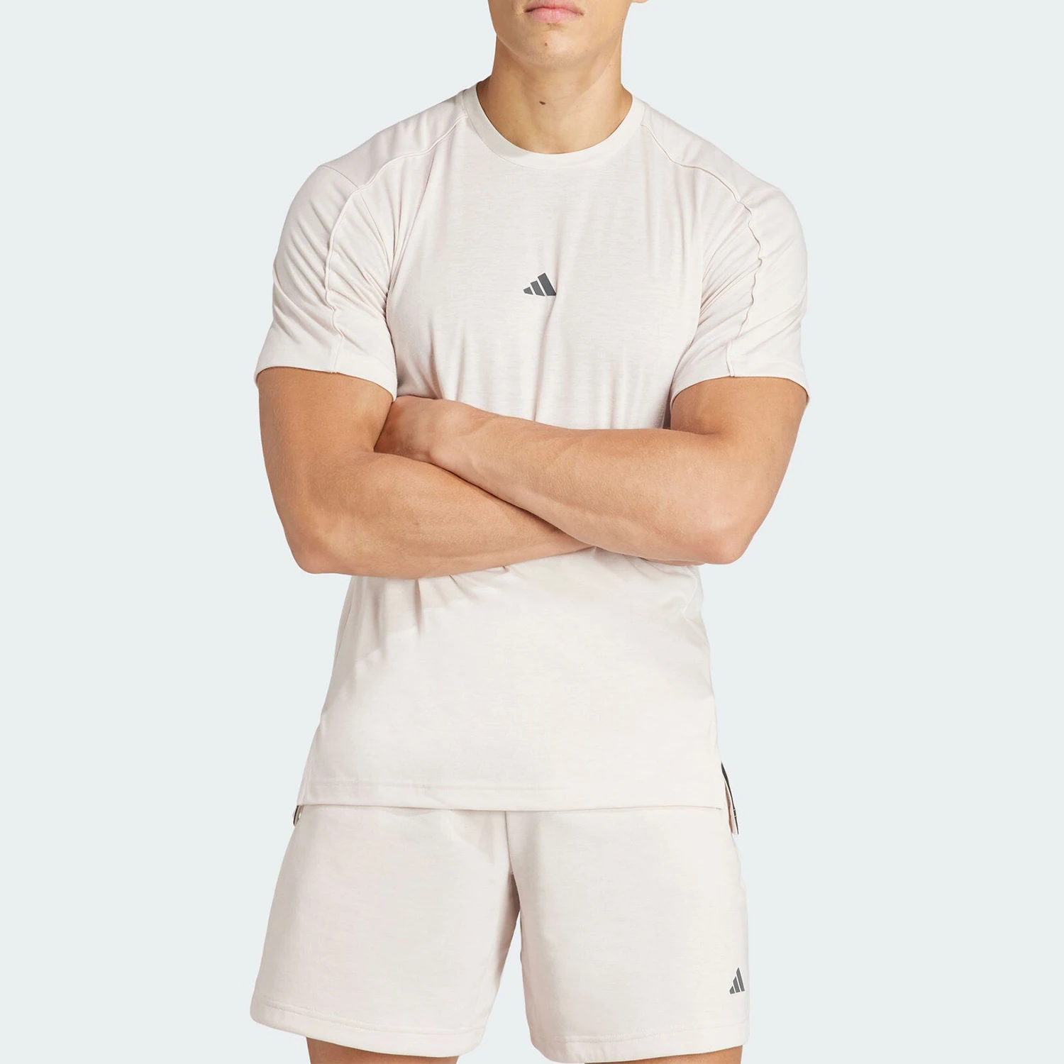 adidas-genuine-yoga-tee-men's-slim-fit-yoga-sport-short-sleeve-t-shirt-ip2754