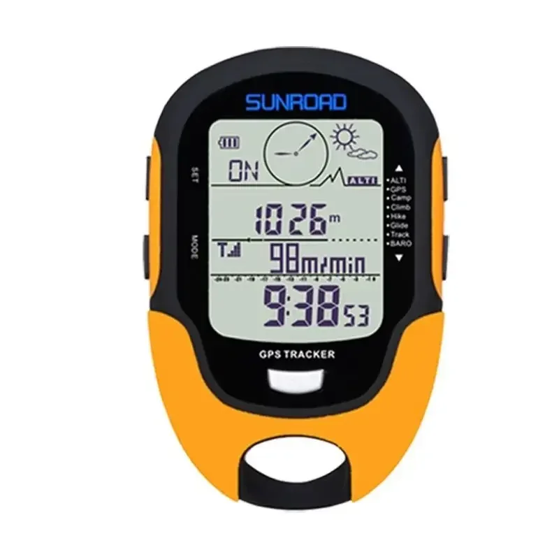 Stable Handheld Beidou GPS Altimeter Waterproof Barometer Compass Temperature Humidity Meter for Fishing Vehicle - view 6
