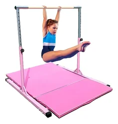 Gymnastics Horizontal Kip Bar Thick Folding Mat