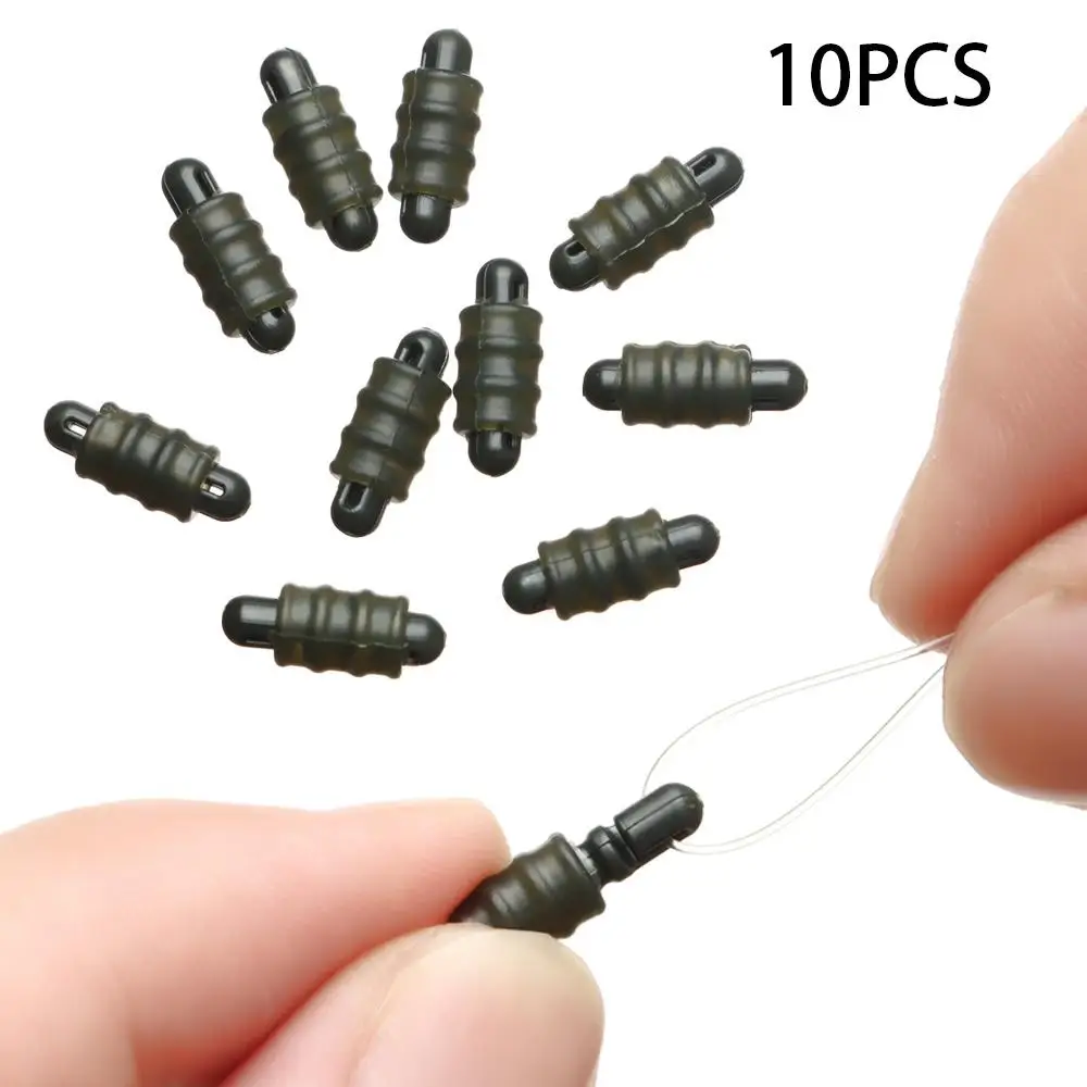 10pcs Quick Change Stop Beads Method Feeder Carp Fishing Rigs Connector Bead For Carp Tackle Equipment Carp Fishing Accessories