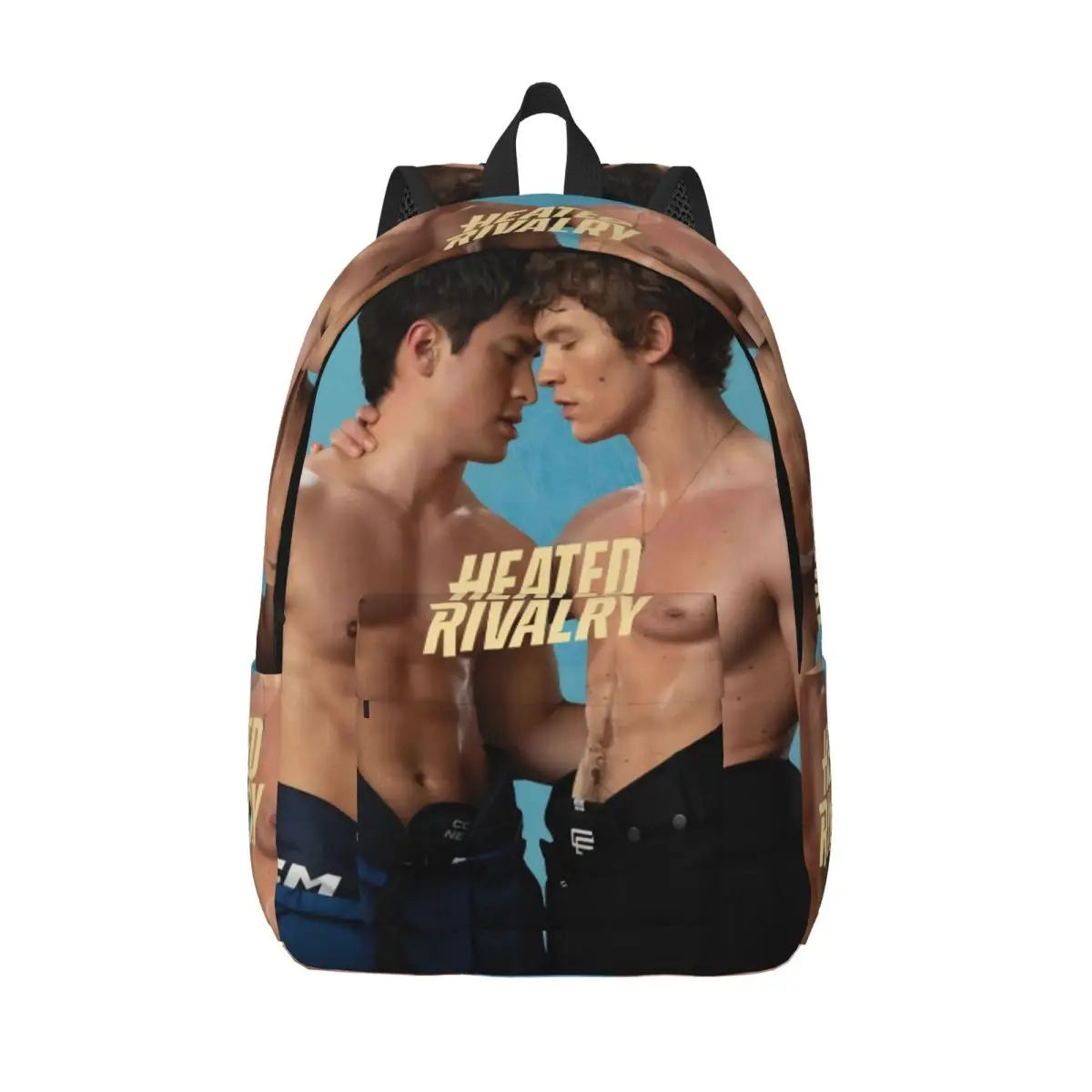 

Рюкзак с подогревом для школьников средней школы, канадский ТВ-шоу, сумка для книг, мужской и женский рюкзак, спортивный рюкзак