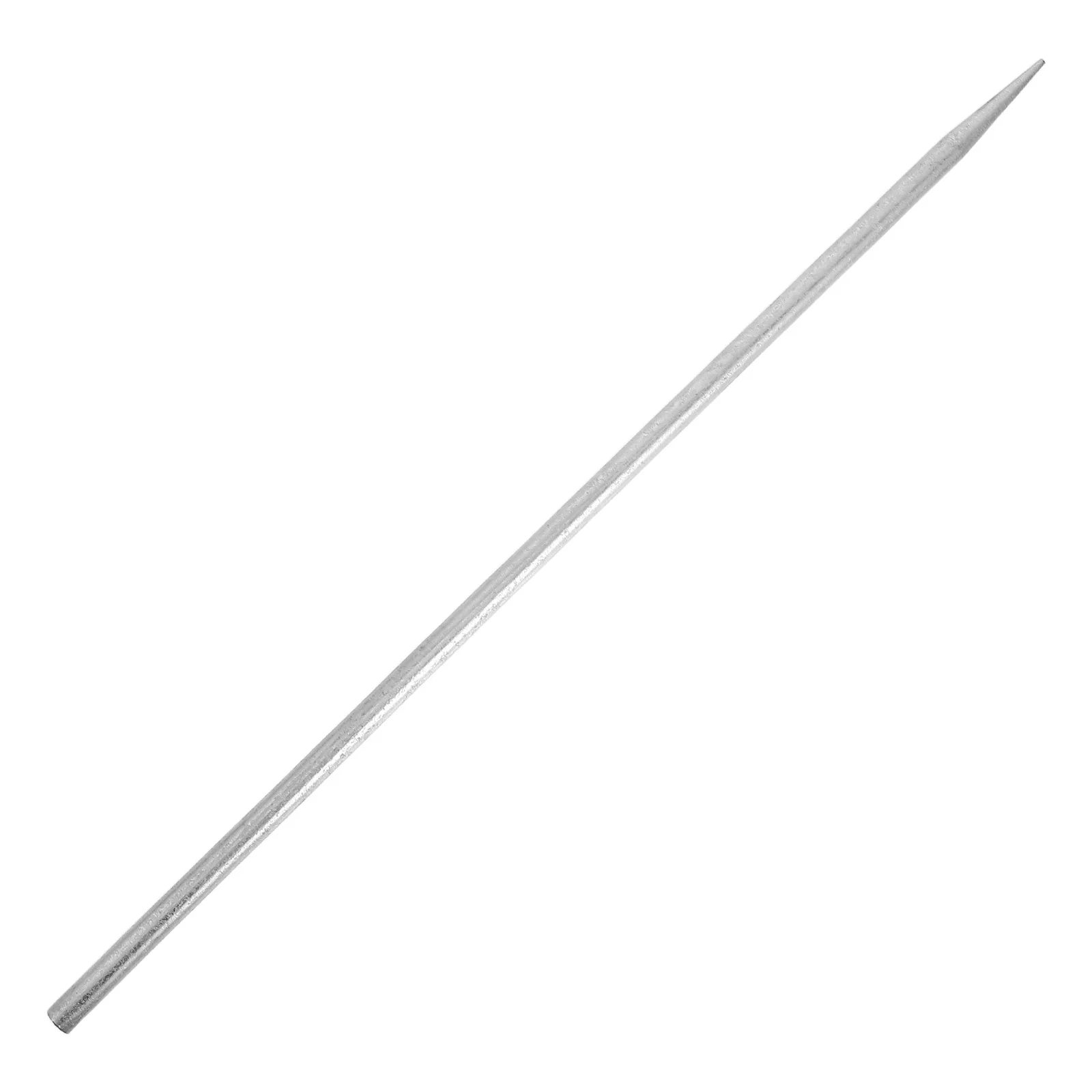 Heavy Duty Grounding Rod Galvanized Straight Grounding Pin for Electrical Fence Antenna Outdoor Home Ground Rod Protection Kit