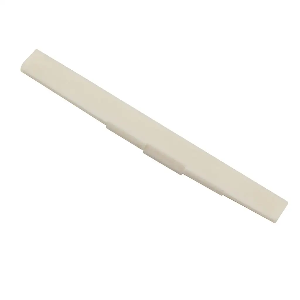 Classical Guitar Saddle Natural Buffalo Bone Bridge Part Accessory for Luthier Maintenance