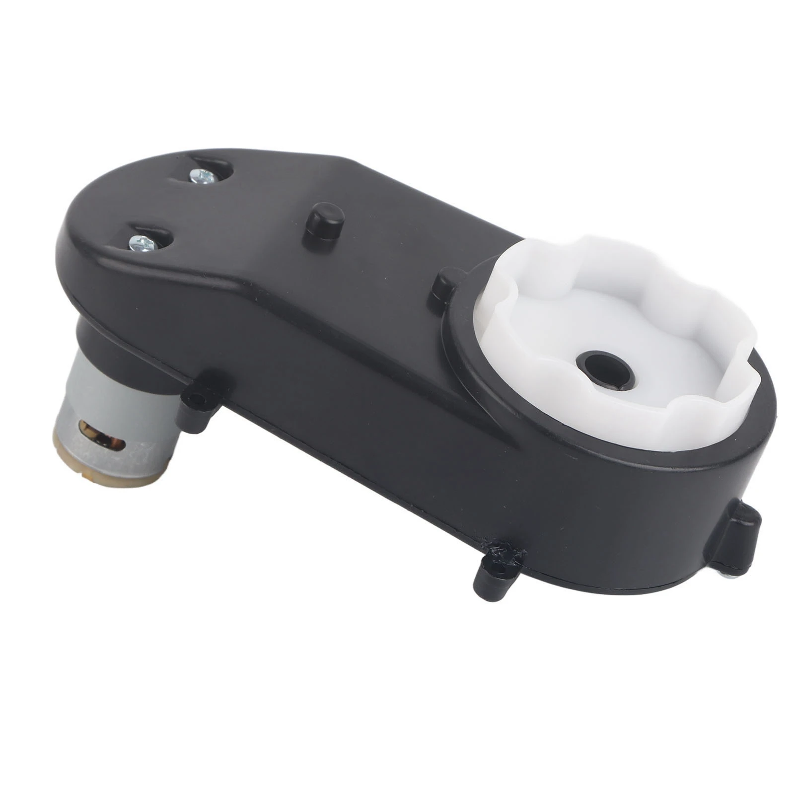 DOACT Rs390 elektromotor getriebe mit motor 6v/12v 0, 8-3, 5 rpm für kinder auto spielzeug getriebe 4