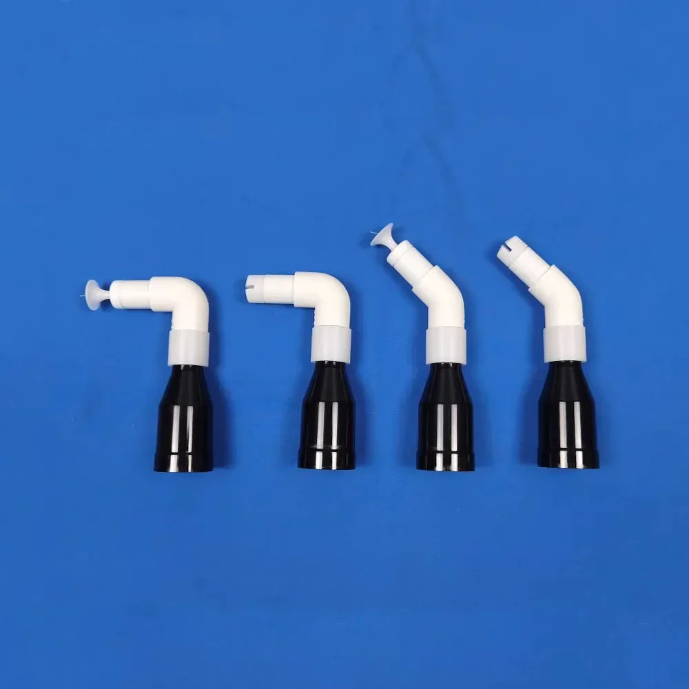 Bent Powder Coating Spray Gun Nozzle Electrode Holder for KCI Powder Coating Spray Guns