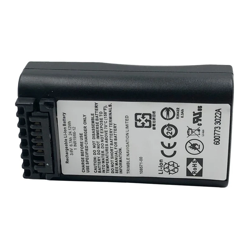 3.6V 6700mAh 2M/2C 67201 Li-ion Battery for Nikon 2M/C DPL-322 Total Station for Trimble M3 Battery for Trimble Total Stations